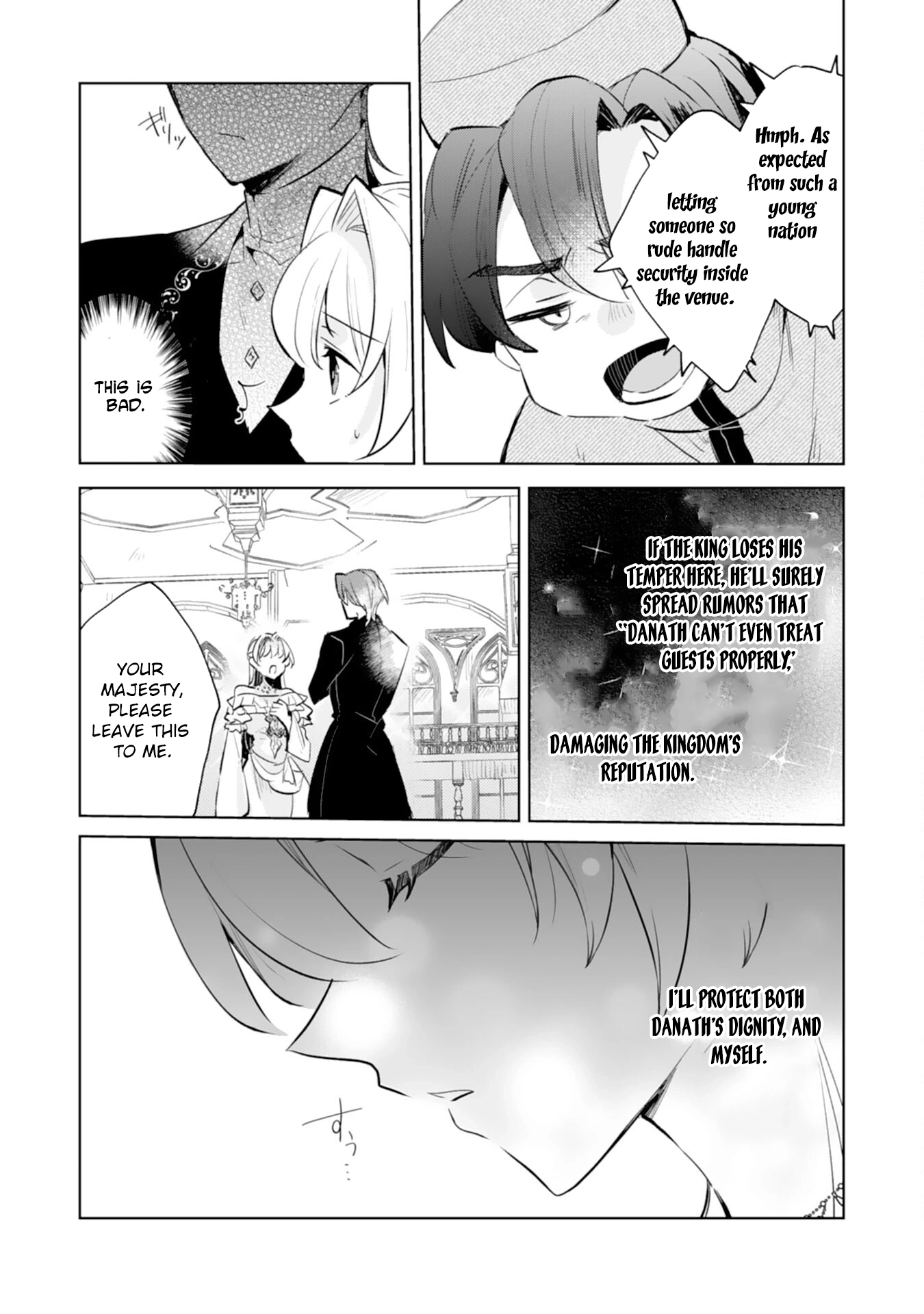The king who killed me in my past life is drowning me in love in my fifth loop Chapter 7 - . Page 12